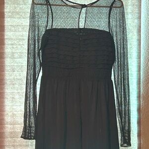 Free People Baby Doll Top